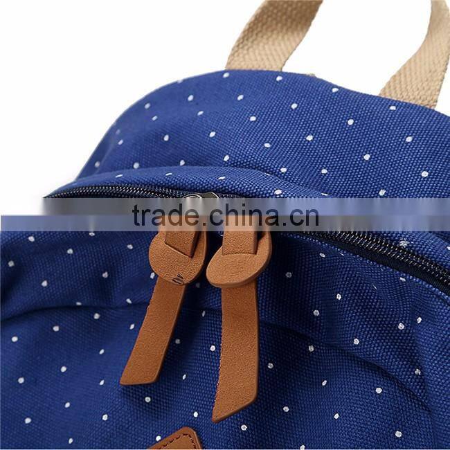 Hot sale simple popular brand name school bags