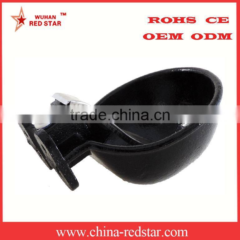 extra large size enamel cast iron cattle drinking water bowl