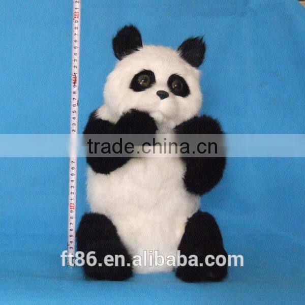 mini cute lovely Outdoor theme park gaint simulation handmade toys