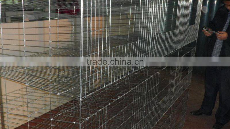 Factory Direct Sale on Alibaba 2m 3 Tier Cage Used for Rabbit