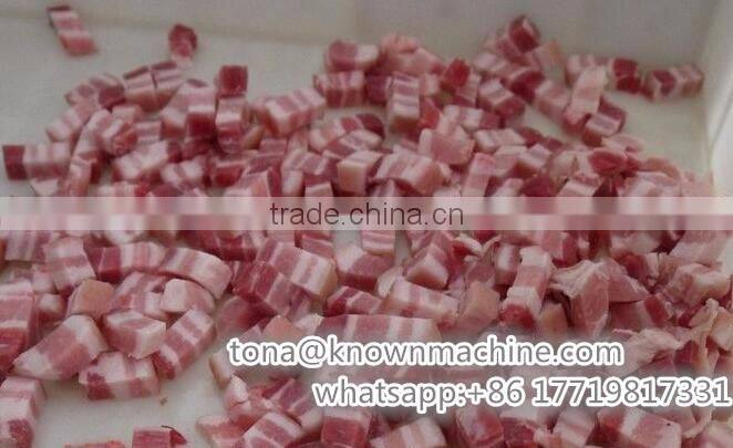 Best Factory price full-automatic stainless steel frozen meat cutting machine UK for sale