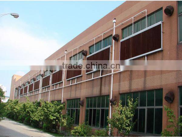 China Cellulose Evaporative Wet Cooler Pad For Sale/Evaporative Cooling System Supplier