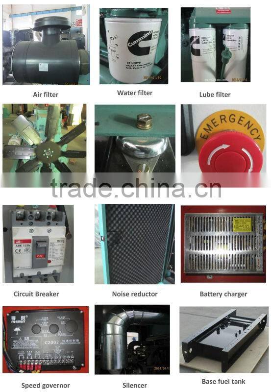 CAMDA Hot diesel generator engine 1250 KW diesel power plant container type