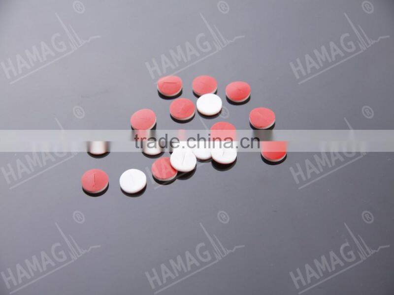 Pre-slit White PTFE/red silicone Septa for Standard 1.5ml lab sample vials