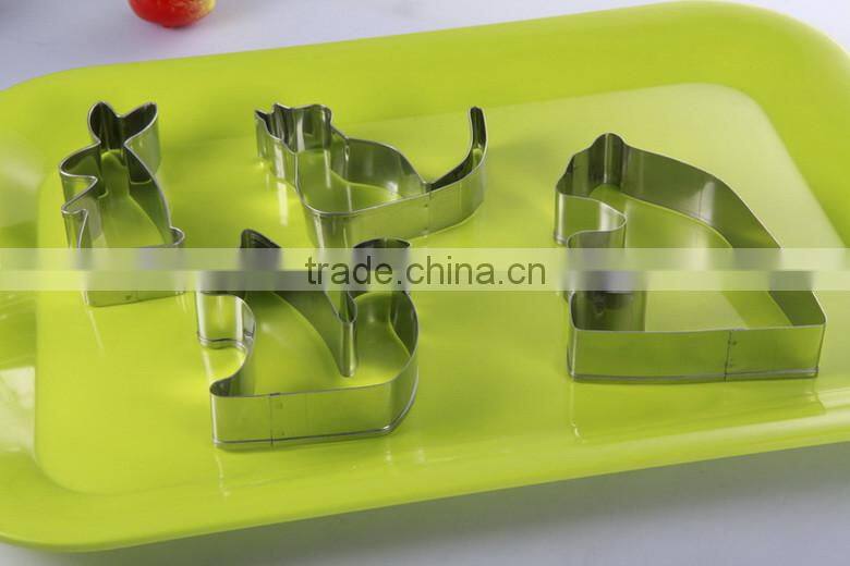 2016 high quality stainless steel cookie cutter