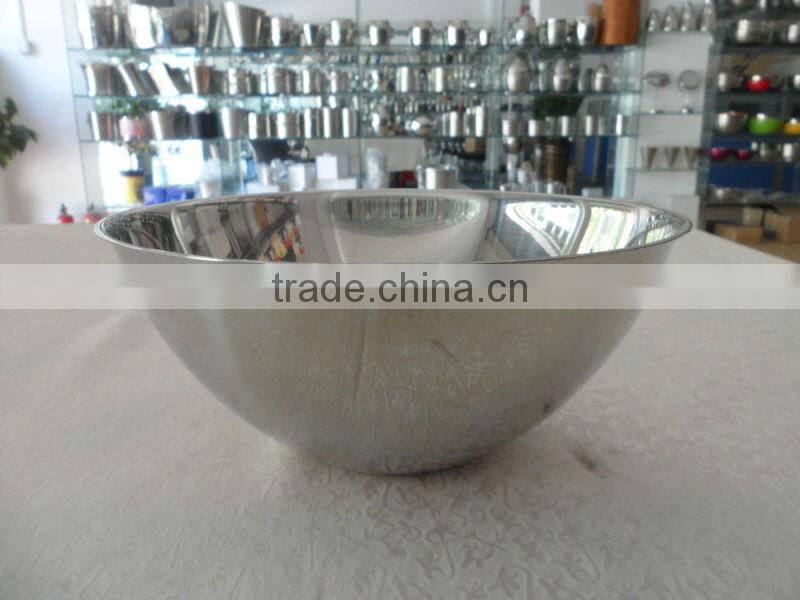 High quality acacia wood salad bowl