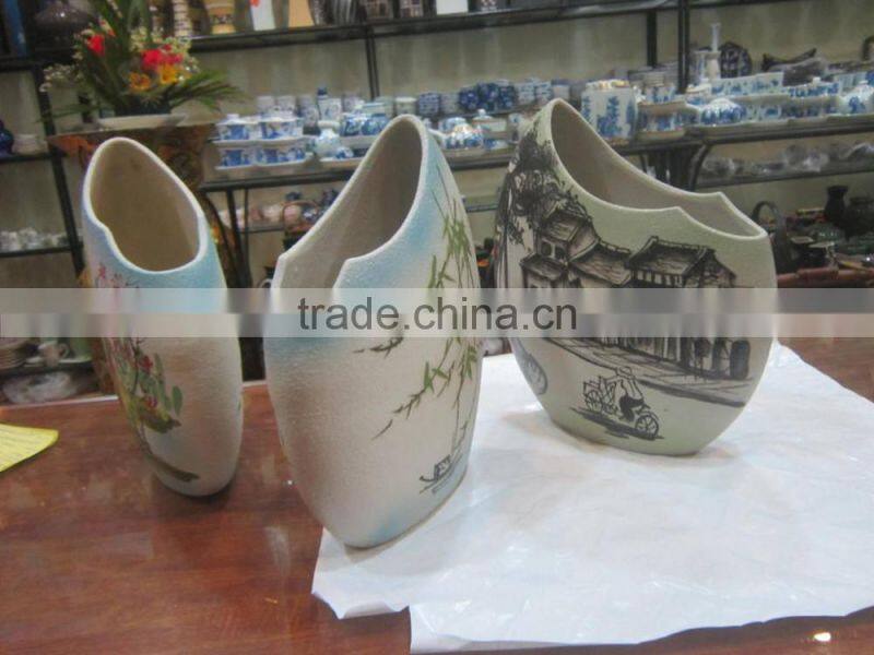 Vietnamese ceramic vase wholesaler