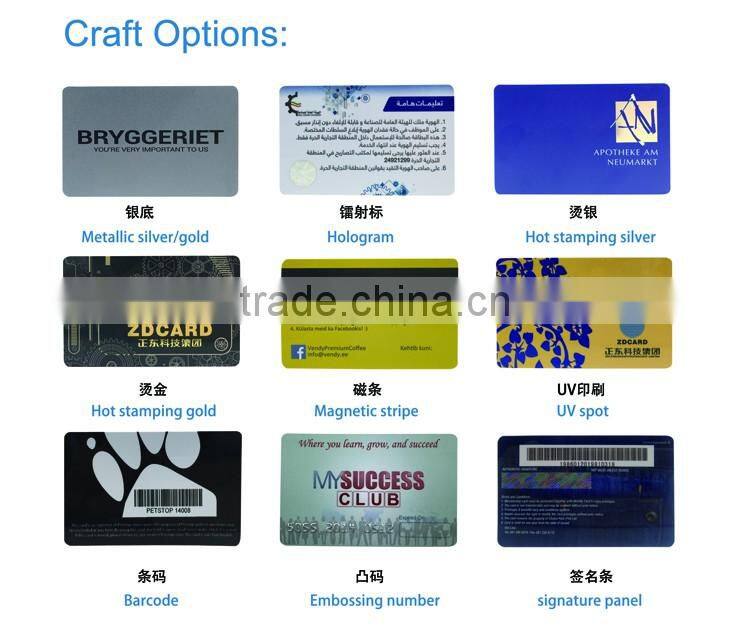 Low cost fm11rf08 rfid key card