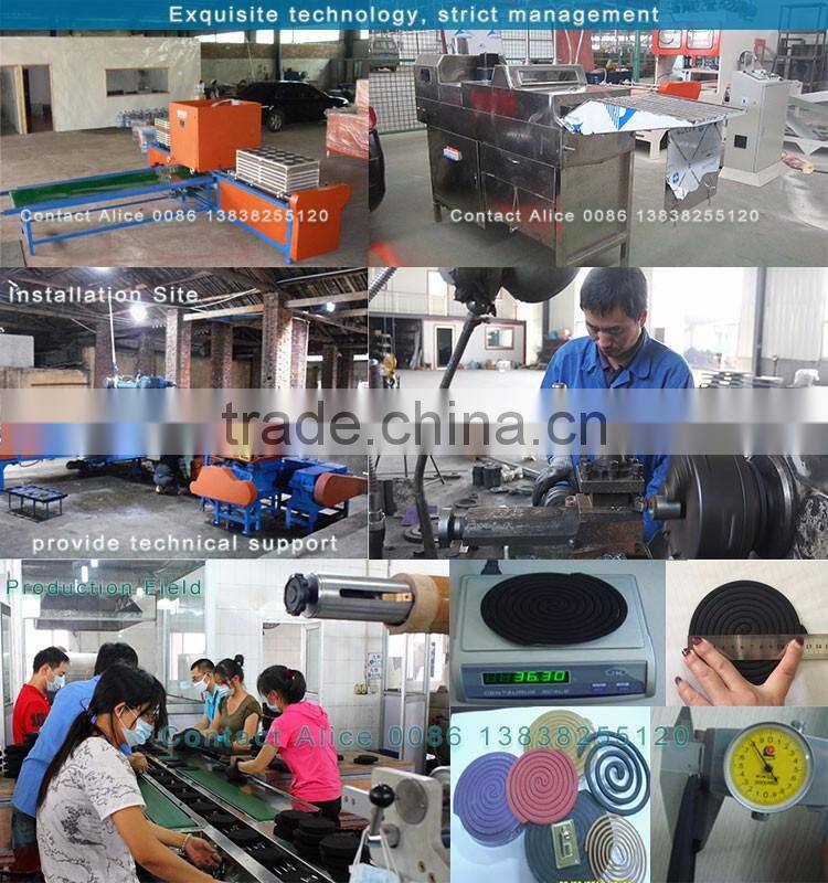 Plant Fiber Mosquito Coils Paper Mosquito-Repellent Coil Machine