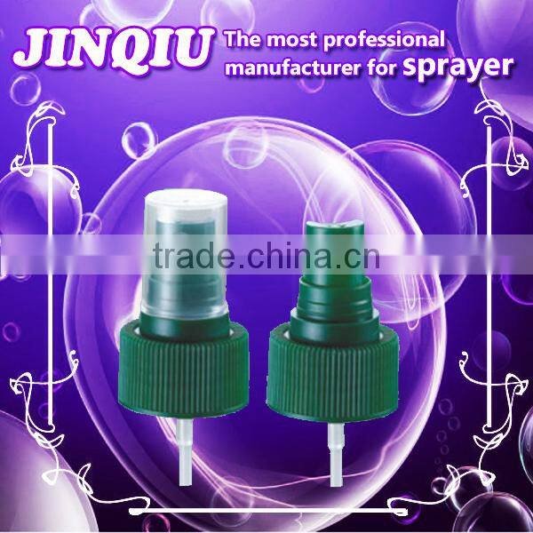 28/415 Cheap price aluminum garden hand pump plastic bottle spray head