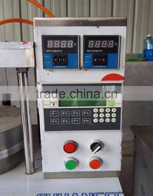 new design flat bread making machine/Roti making machine/Dough sheet press