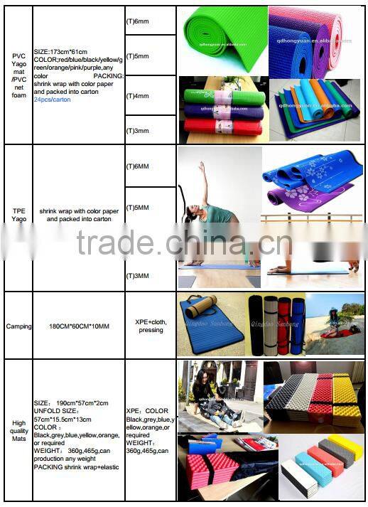 heat sanhong table mat