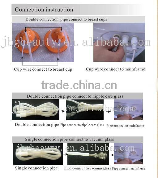 Professional vacuum butt breast enhancement beauty salon equipment.