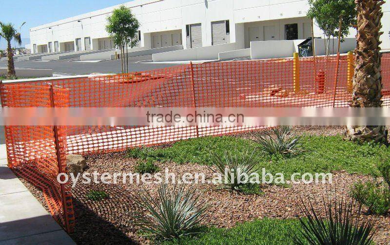HDPE Orange/Red Plastic Fencing