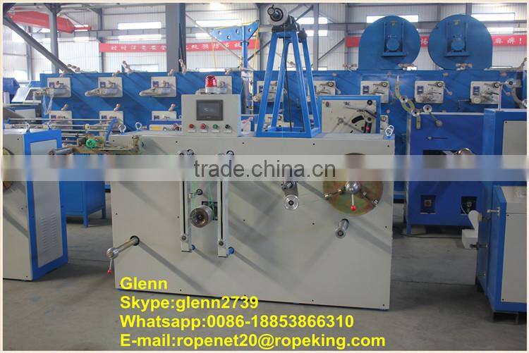 Low price cost sawing plastic yarn coil winding machinery winder machine