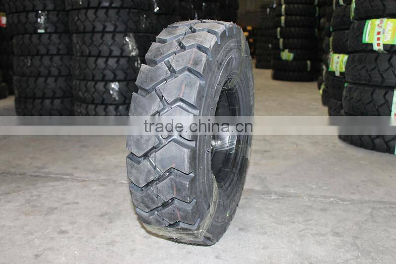 Rubber Solid Penumatic Wheel tire forklift 7.00-9 7.00-15 with top quality
