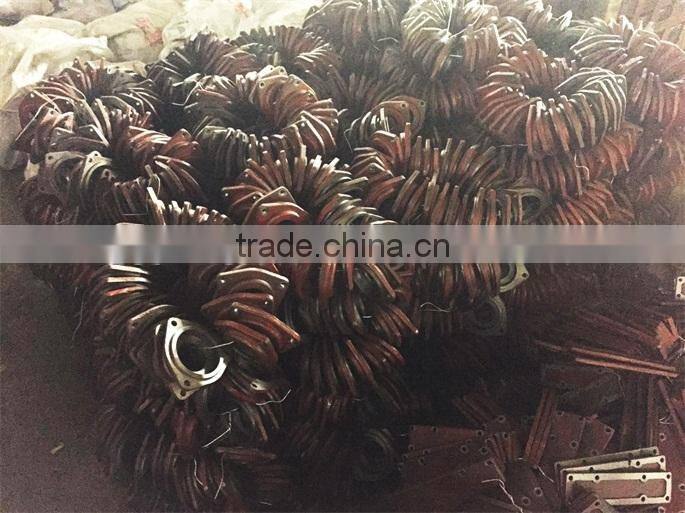 Walking tractor oil seal seat for driving shaft