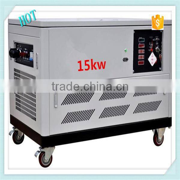 2015 Wholesale 15kw 20hp Gasoline Generator For Sale