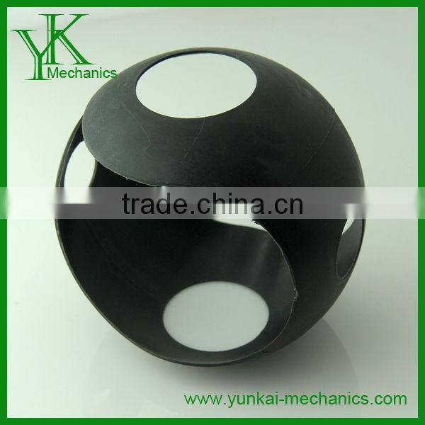 Custom silicone rubber injection parts precision plastic parts with silicone rubber