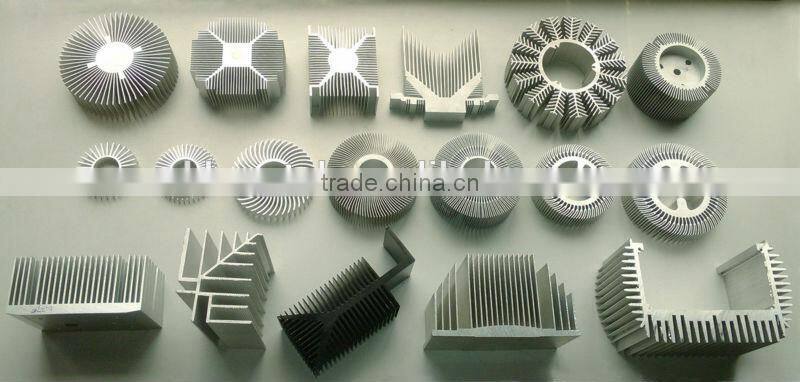 CNC aluminium heat sink