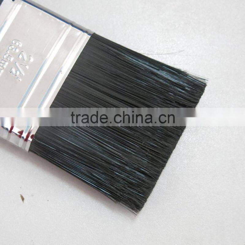 Paint Brush/Plastic Handle Paint Brush/Black Filament Paint Brush