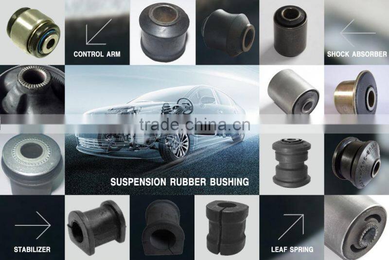 Auto Suspension Rubber bushing of suspension parts