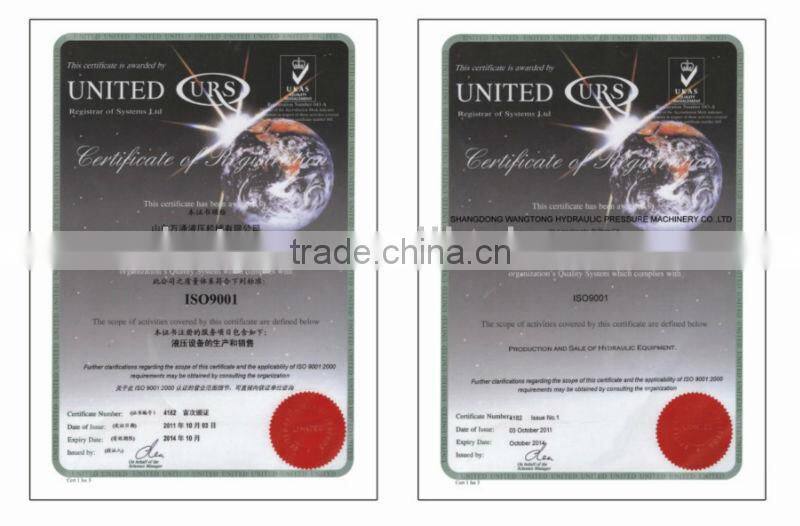 hydraulic cylinder for marine use