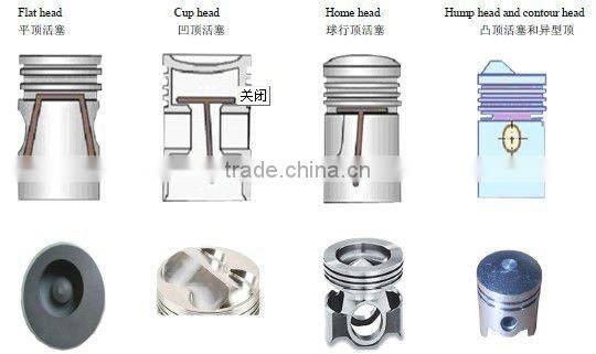 0398700 Piston ring for Peugoet cars