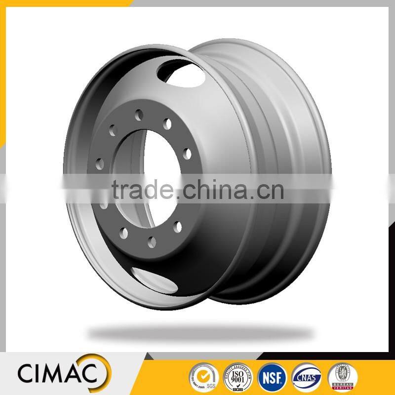 steel wheel rim for forklift heavy truck wheels