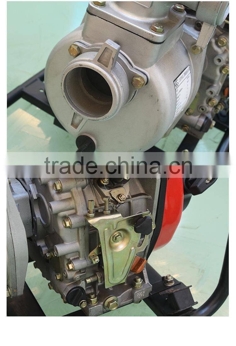 Chinese hot sale CGP30BEL diesel powered agricultural irrigation water pump