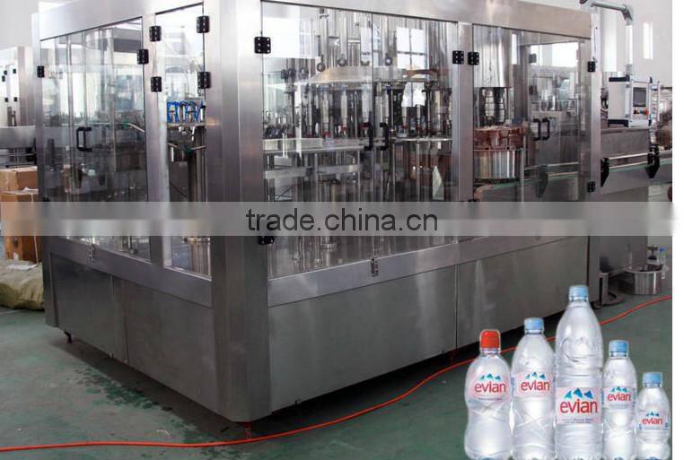 Automatic Bottle Water Filling Machine / Mineral Water Plant / Mineral Water Production Line