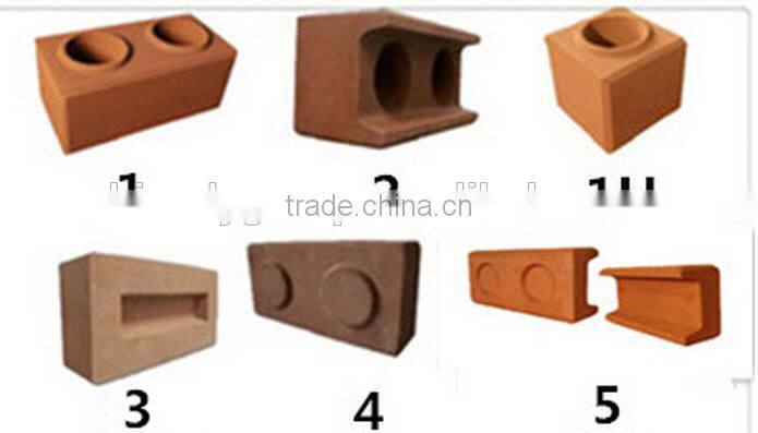 Multifunctional small manufacturing machines interlocking brick machine with low price