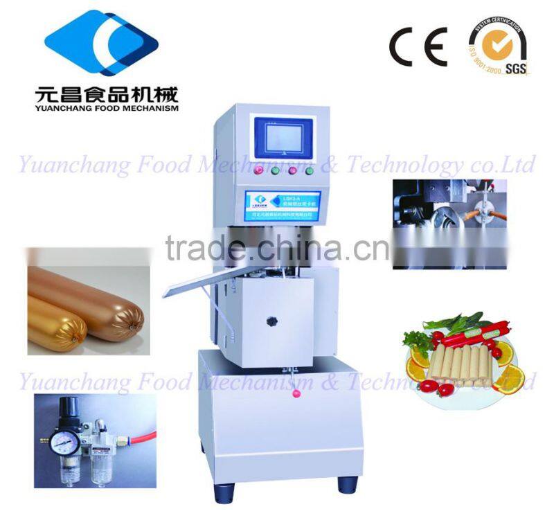 mechanical sausage aluminum-coil dual clipper