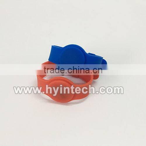 electronic silicone nfc watchband wristband tag