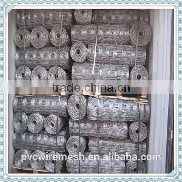 China Anping galvanized iron wire horse/sheep/cattle/deer/cow fence panel
