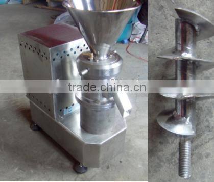 Peanut butter making machine/colloid mill/almond mill for food processing in industry use