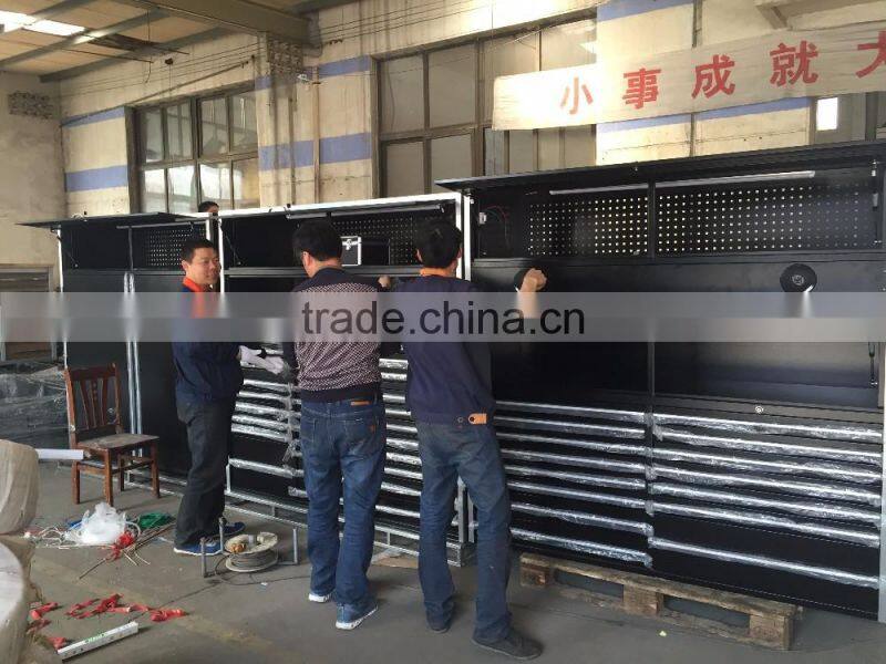roller steel tool box cabinet manufacturers china tooling box