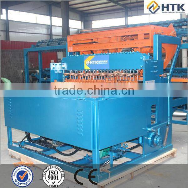 China Factory (1.4-2.3mm)Automatic Welded Wire Mesh Panel Production Equipment