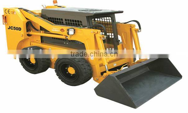 JC45 700kg skid steer loader with wheel or crawler