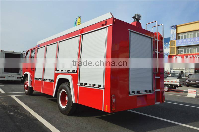 4x2 Dongfeng 6000Liters fire truck