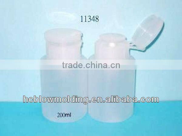 plastic cup, plastic bottle, acrylic bottle