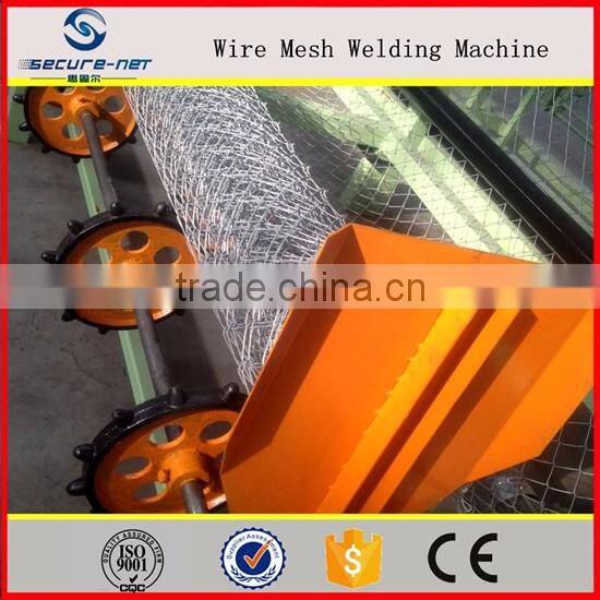Chain Link Fence Machine Price