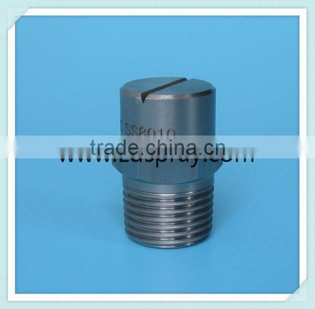 U Series Flat fan-shaped spray pattern water spray jet nozzles