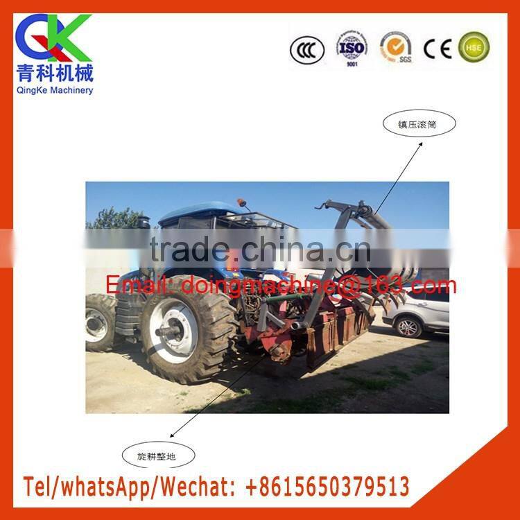 pull type Green Chinese onion Chain Ditcher and ridger
