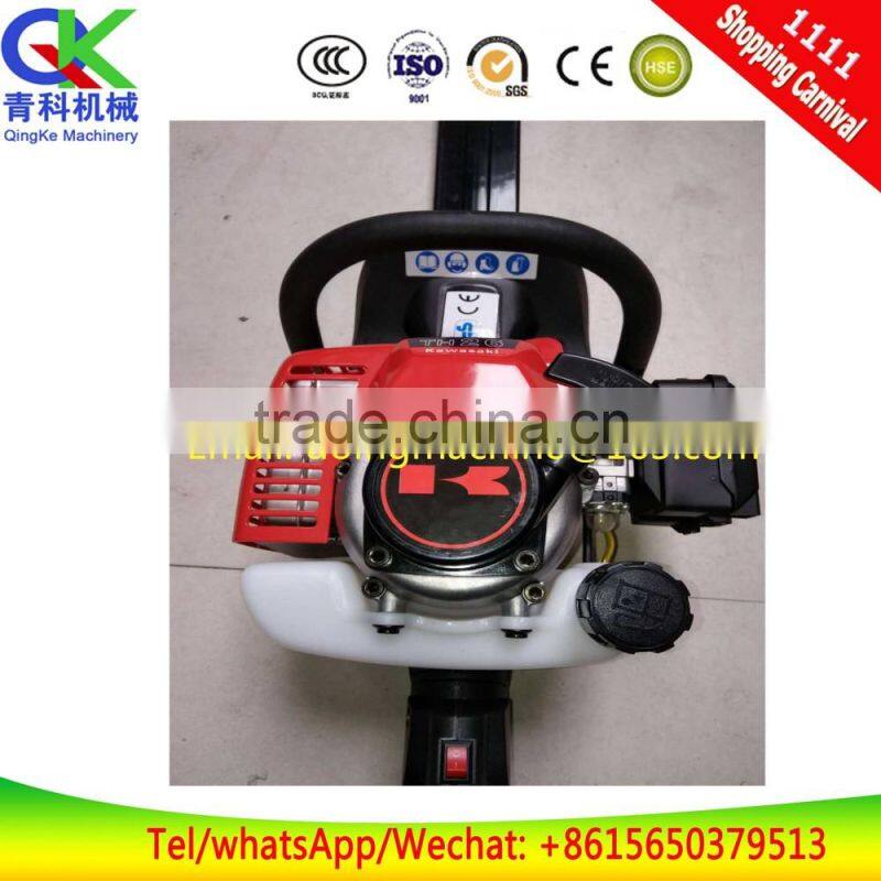 Knapsack type single blade tea pruning machine