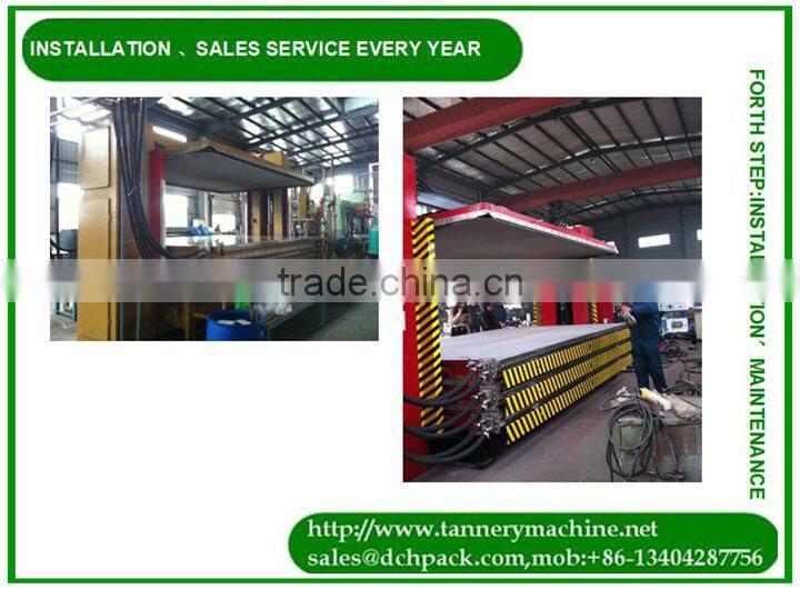 continuous vacuum belt dryer for industry with heating system