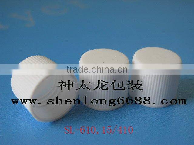 15mm plastic screw bottle cap smooth outside