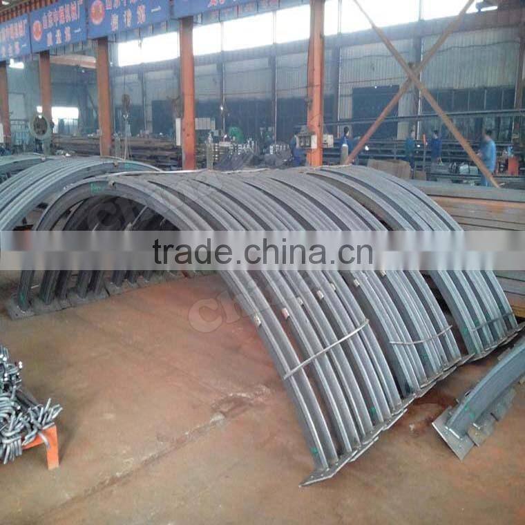 Factory custom made mine shed support