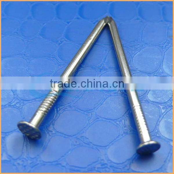 Manufacture high quality low price iron nail 1 kg per box 25kgs per carton factory price