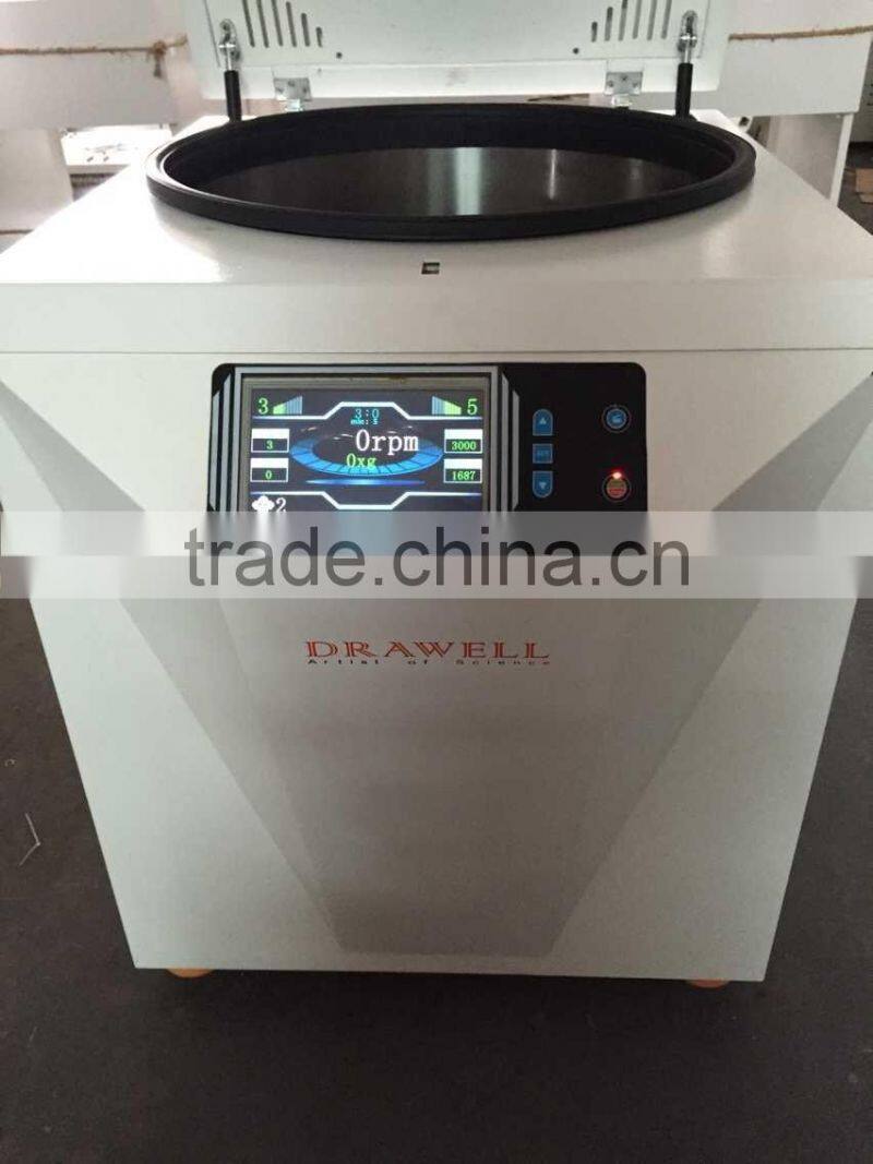 DW-TDL420 Full Automatic Uncap Centrifuge low temperature